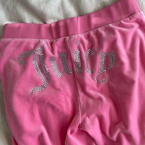 Juicy Couture Pink track pants